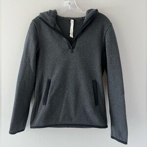 Lululemon It’s Fleecing Cold half zip sweatshirt